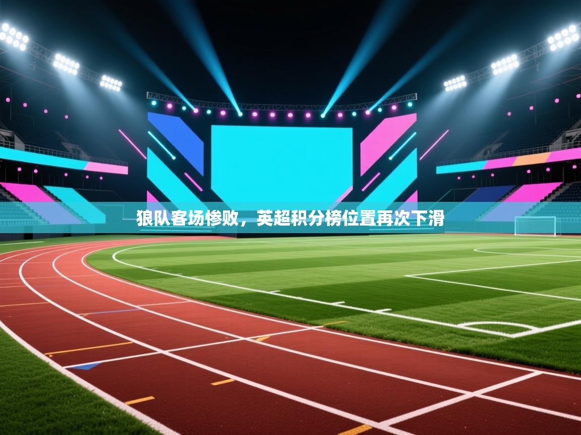 狼队客场惨败,英超积分榜位置再次下滑 第1张