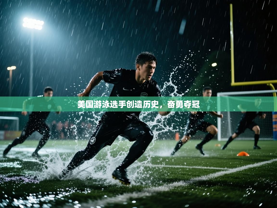 美国游泳选手创造历史,奋勇夺冠 第1张