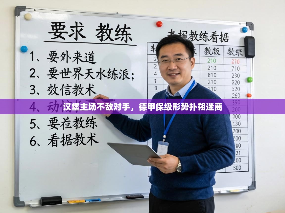 汉堡主场不敌对手，德甲保级形势扑朔迷离  第1张