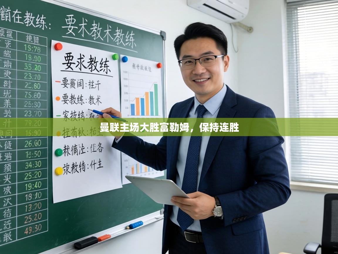 曼联主场大胜富勒姆,保持连胜 第2张